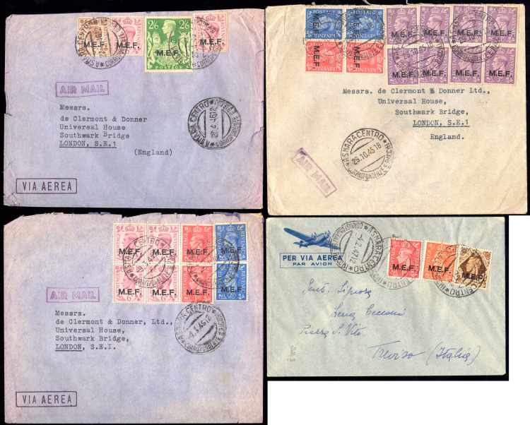 OCCUPAZIONE BRITANNICA MEF ... 