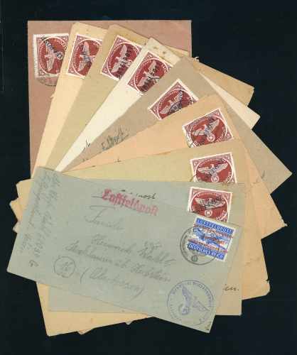 OCCUPAZIONE TEDESCA EGEO INSELPOST ... 