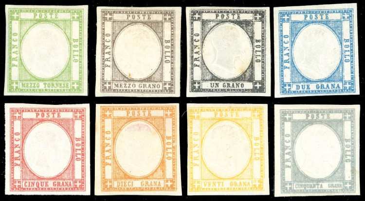 1861 - Serie completa (17/24), ... 