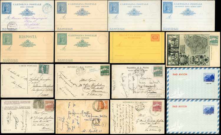 SAN MARINO 1900/1950 - Piccolo ma ... 