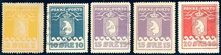 GROENLANDIA PACCHI POSTALI 1916 - ... 