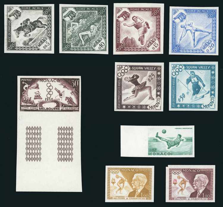 MONACO 1956/1963 - Bellinsieme di ... 