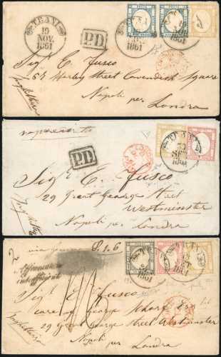 1861 - Bellinsieme di tre lettere ... 