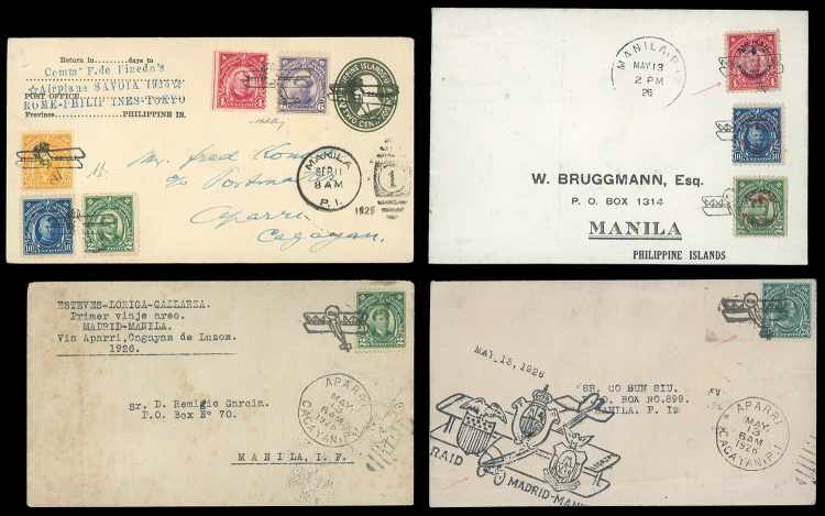 MONDIALI POSTA AEREA 1925/1926 - ... 