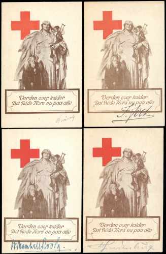 CROCE ROSSA 1922 - Splendido ... 