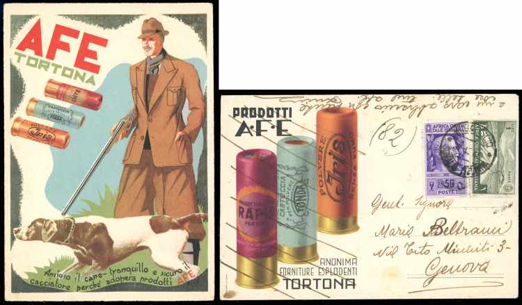 CARTOLINE TEMATICA CACCIA 1940 - ... 