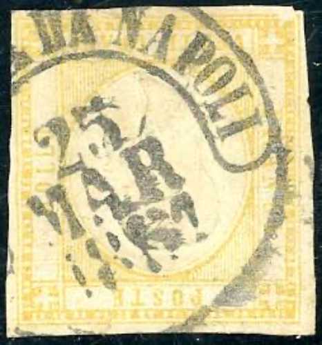 1861 - 20 grana giallo (23), ... 