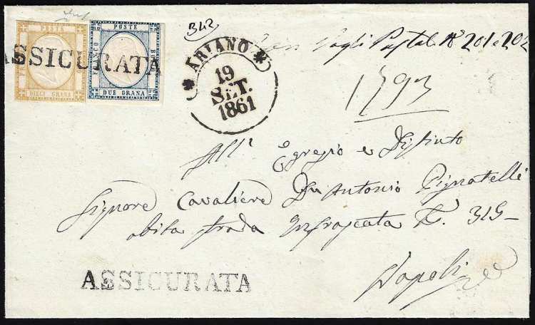 ARIANO ASSICURATA, punti R3 - 2 ... 