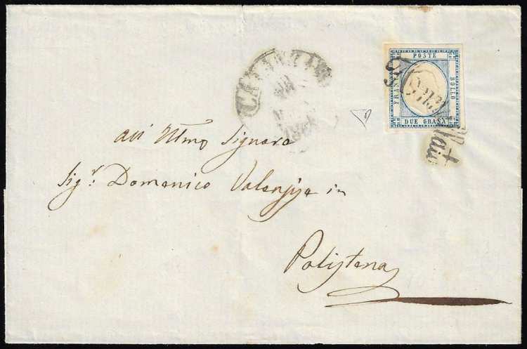 CATANZARO, svolazzo + cerchio ... 