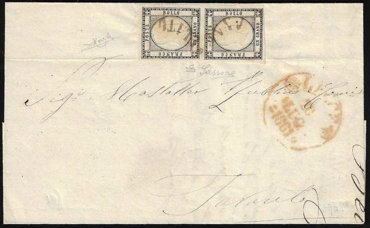 LECCE, svolazzo + cerchio rosso ... 