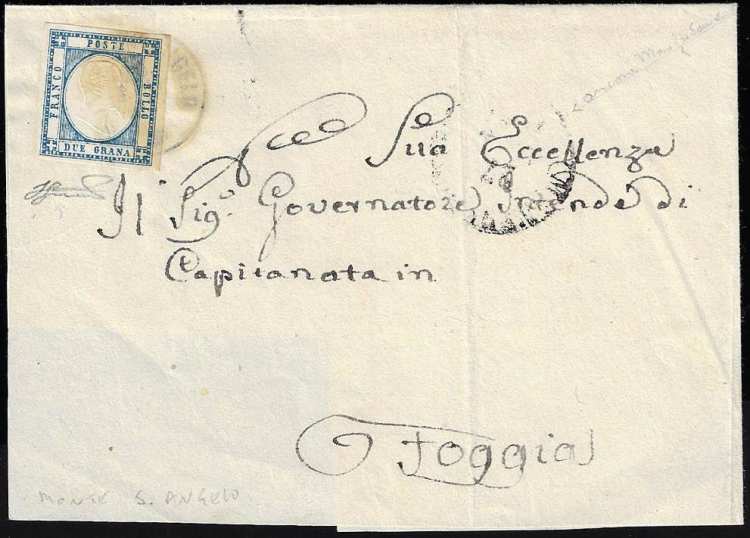 MONTE SANTANGELO, cerchio piccolo ... 