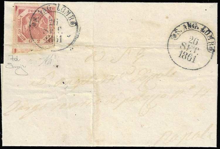 S.ANGELO DEI LOMBARDI, cerchio ... 