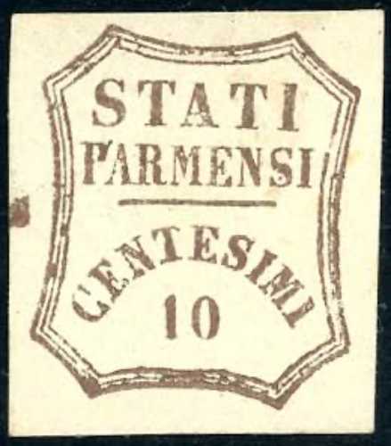 1859 - 10 cent. bruno, bella ... 