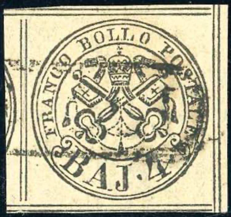 1852 - 4 baj grigio chiaro, otto ... 
