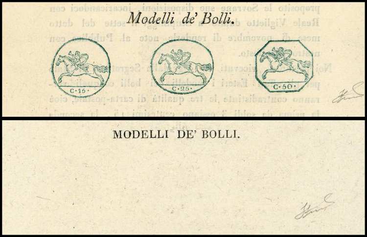 1918/19 - I due manifesti ... 