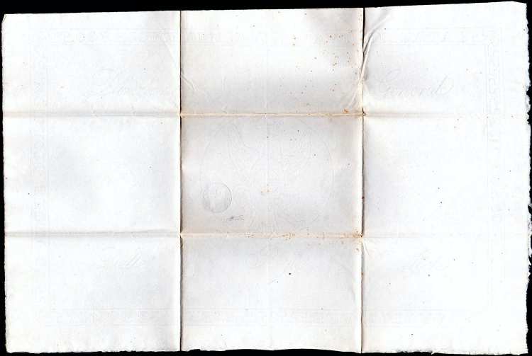 1820 - 15 cent. Cavallino, ... 