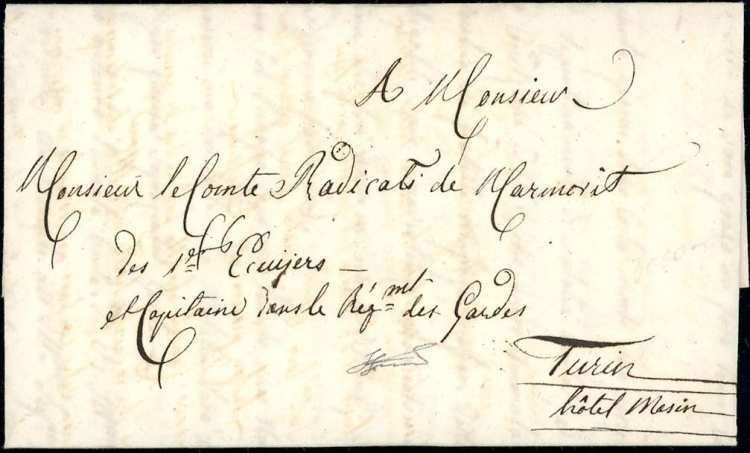 1822 - 15 cent. Cavallino, ... 