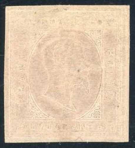 1853 - 40 cent. rosa chiaro (6), ... 
