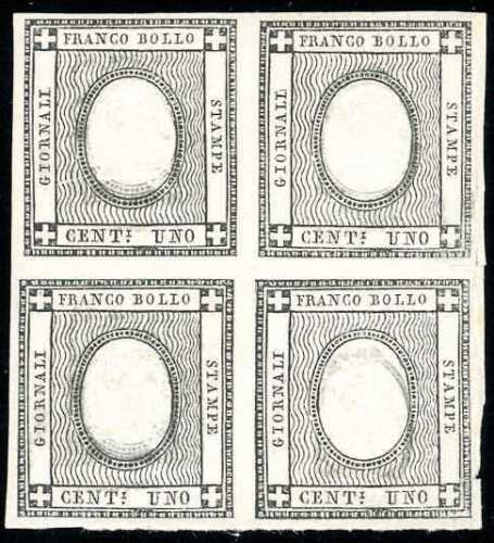 1861 - 1 cent. errore di cifra 2 ... 