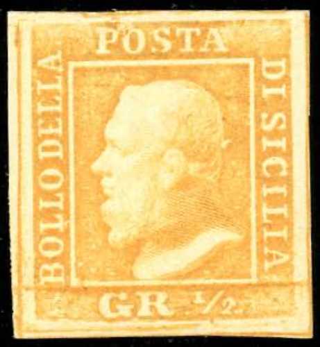 1859 - 1/2 grano arancio, I ... 