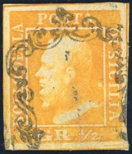 1859 - 1/2 grano arancio, I ... 