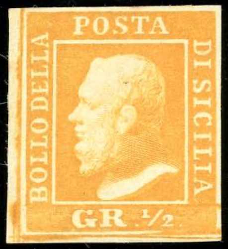 1859 - 1/2 grano arancio, II ... 