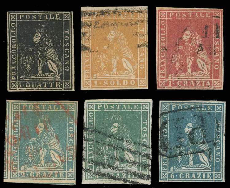 1857 - Seconda emissione (10/15), ... 