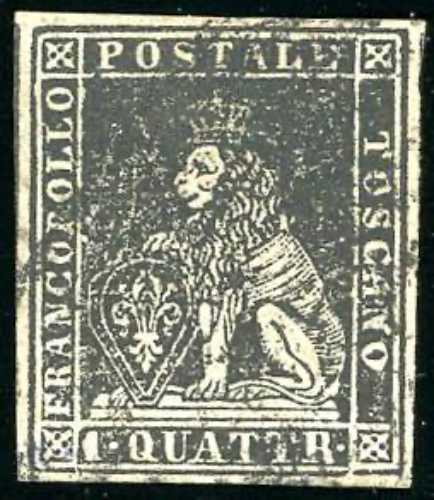 1857 - 1 quattrino nero (10), ... 
