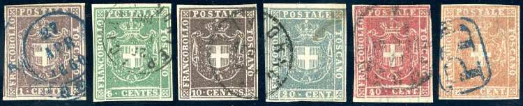 1860 - Serie completa fino all80 ... 