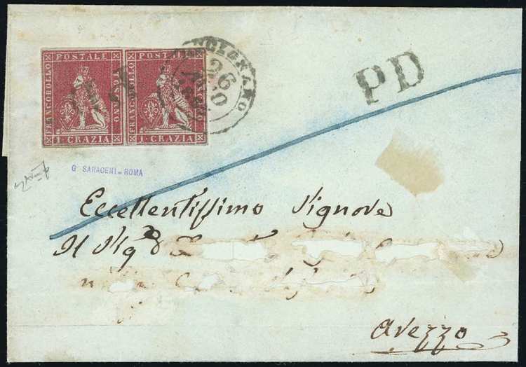 LUCIGNANO, doppio cerchio piccolo ... 