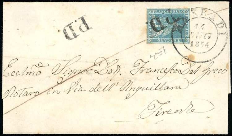 MARRADI, doppio cerchio grande + ... 