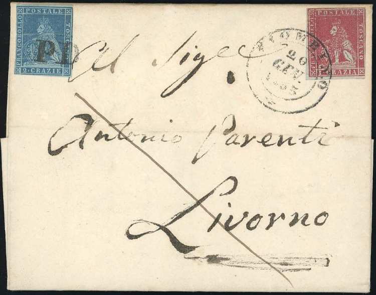 PIOMBINO, doppio cerchio grande e ... 