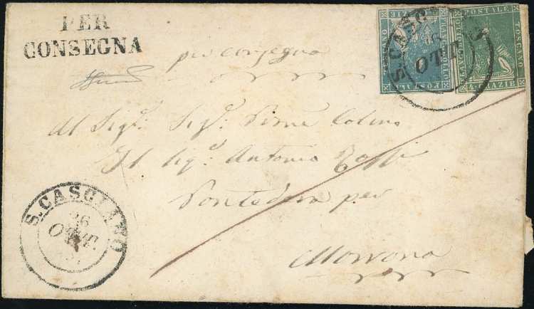 S.CASCIANO, PER CONSEGNA non ... 