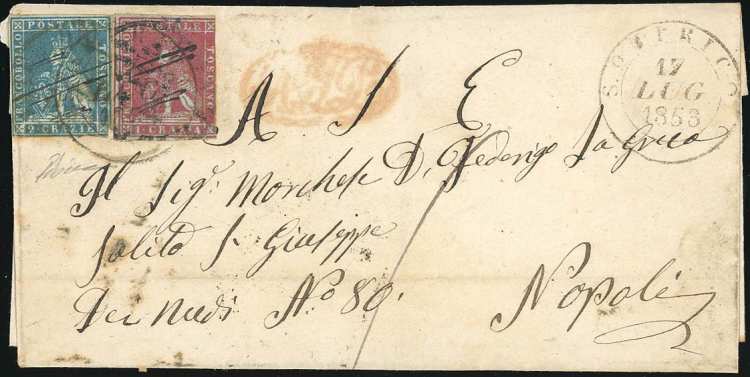 SAN QUIRICO, doppio cerchio grande ... 