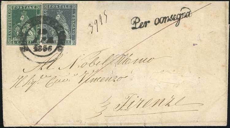 SAN SEPOLCRO, doppio cerchio ... 