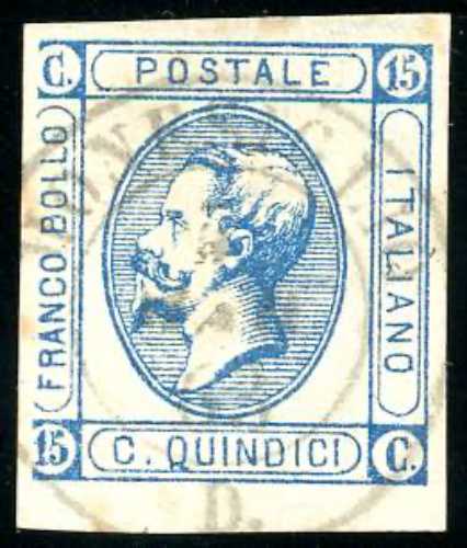 1863 - 15 cent. Litografico, I ... 