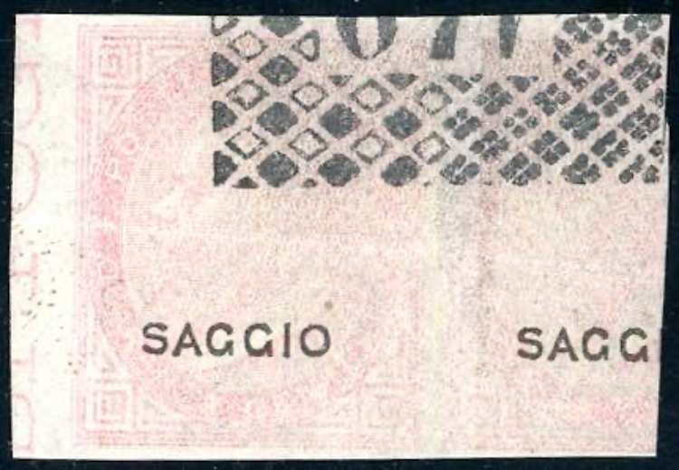 1863 - 40 cent. De La Rue (20), ... 