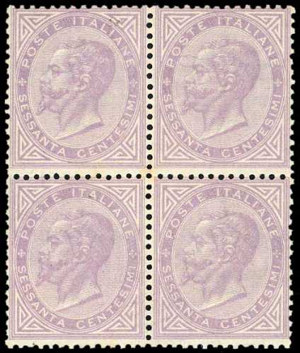 1863 - 60 cent. De La Rue, ... 