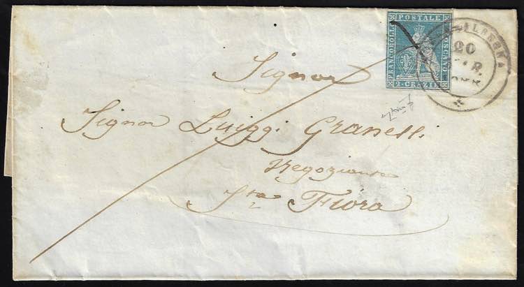 ROCCALBEGNA, doppio cerchio grande ... 