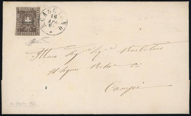 S. CASCIANO, cerchio semplice ... 