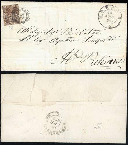 SORANO, muto a sigillo ben ... 