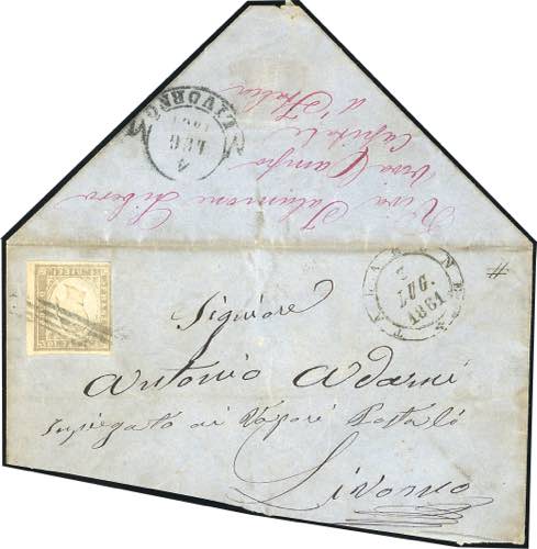 TALAMONE, doppio cerchio  muto di ... 