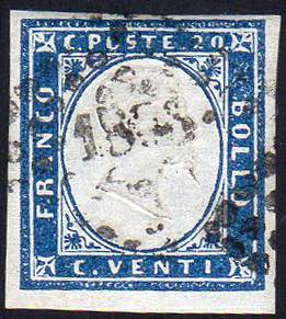 MARSIGLIA, punti grossi con cifre ... 