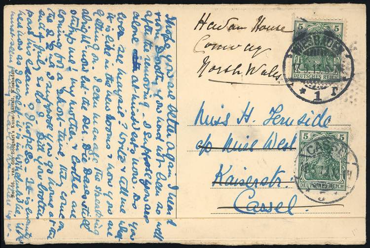 1913 - GERMAY/GREAT BRITAIN - ... 