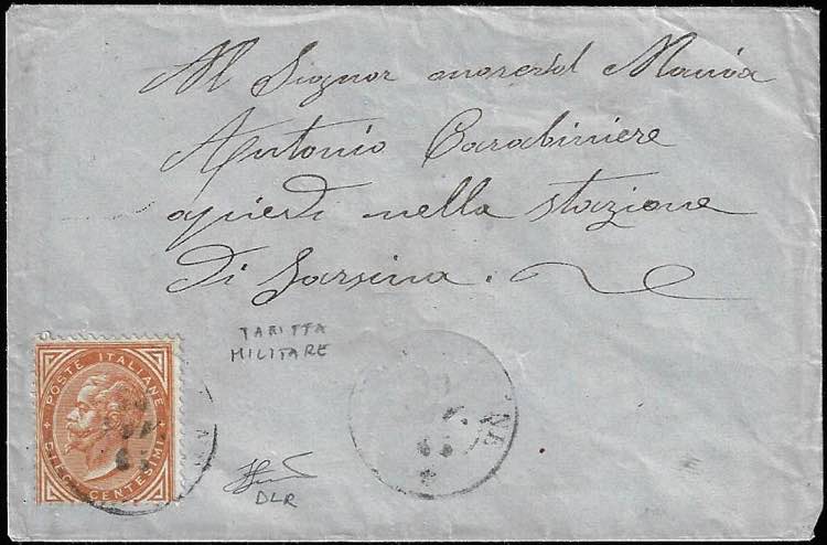 1865 - 10 cent. De La Rue, ... 