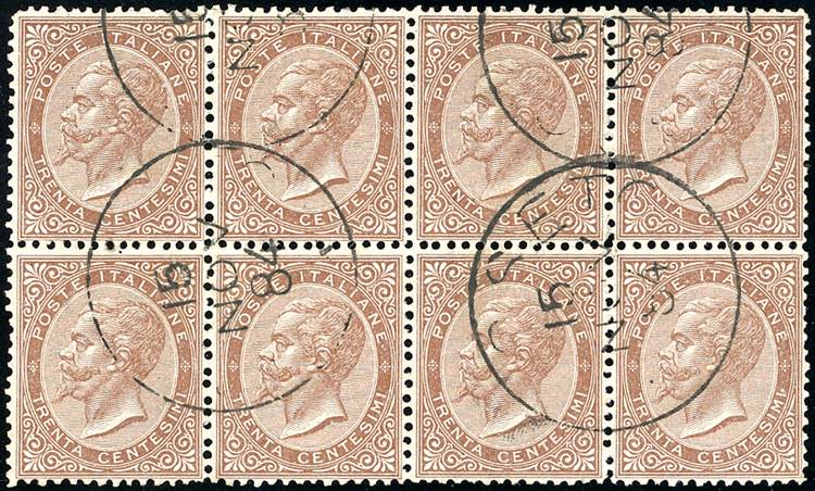 1863 - 30 cent. De La Rue, ... 