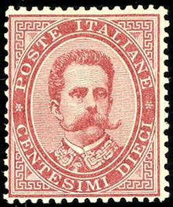 1879 - 10 cent. Umberto I (38), ... 