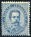 1879 - 25 cent. Umberto I (40), ... 