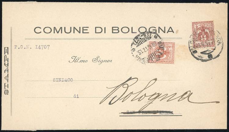 1917 - ITALY - Redirected with ... 