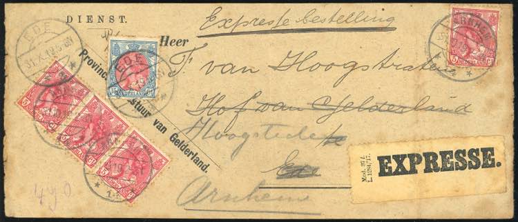 1919 - NETHERLAND - Redirected ... 